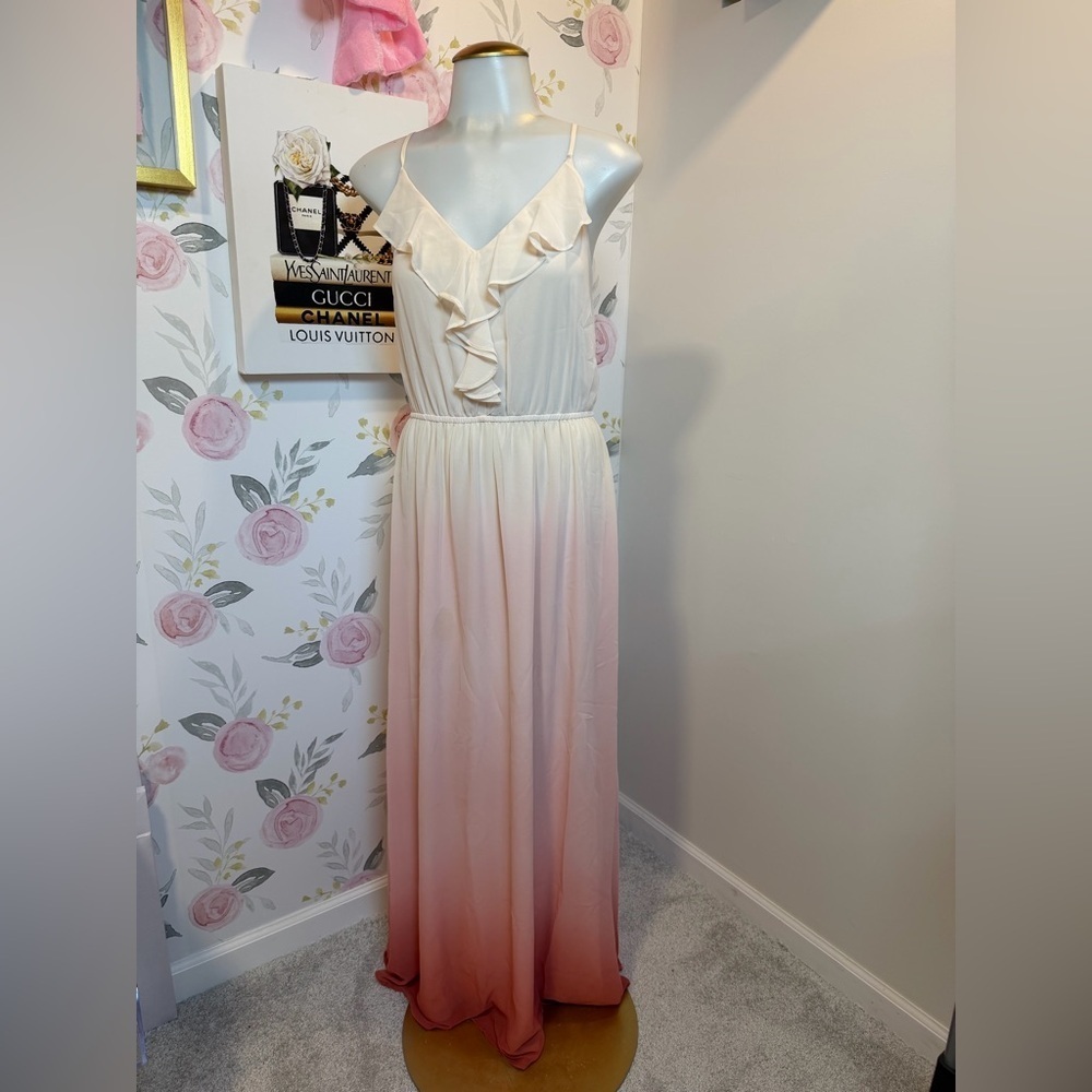 Lauren Conrad Ombré Dress